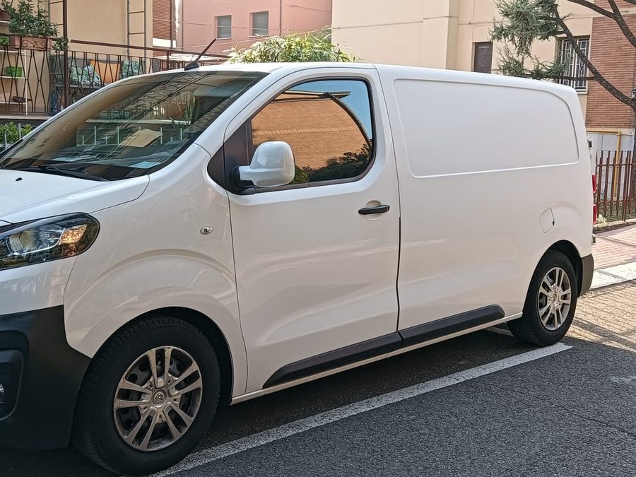 Il furgone della ditta